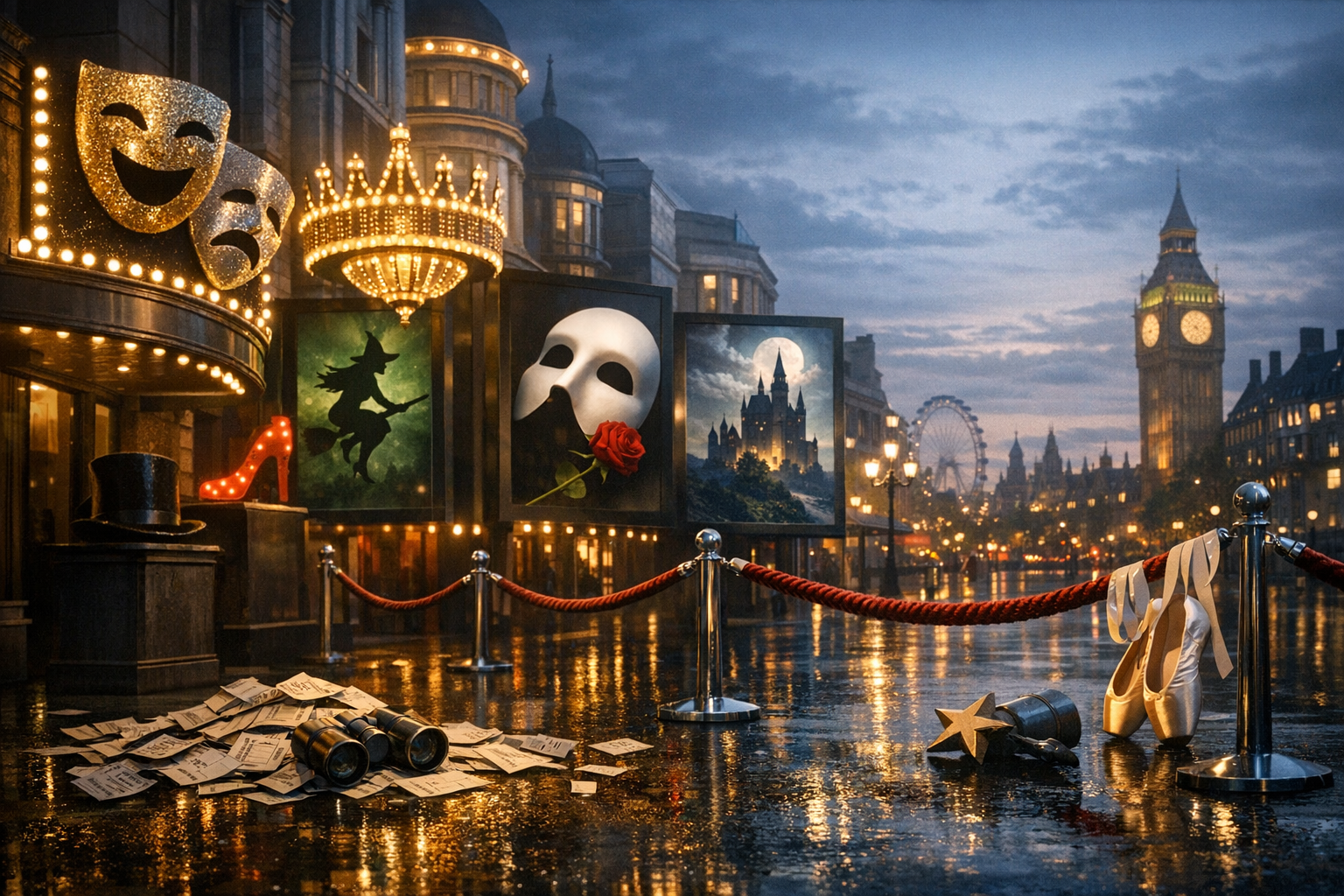 West End Londres 2026 los Espectáculos que Primero Se Agotan
