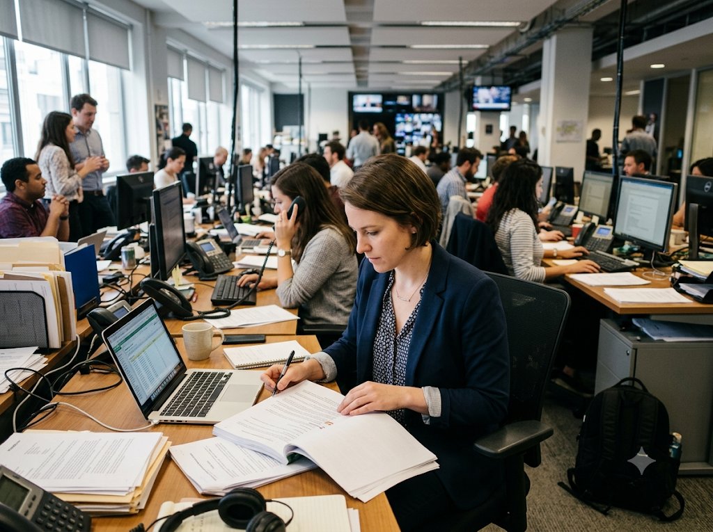 Why Newsrooms Sometimes Need Certified Translation
